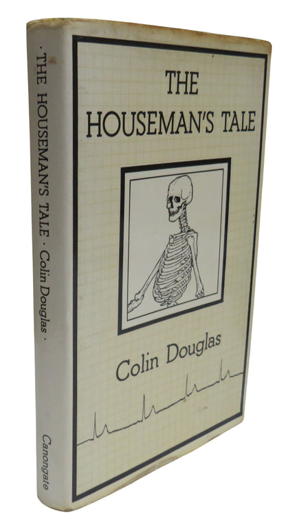 The Houseman's Tale By Colin Douglas Vintage Book book front cover