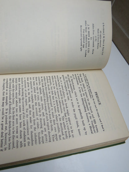 The British Isles A Certificate Geography by S.J.B Whybrow 1960 book image 5