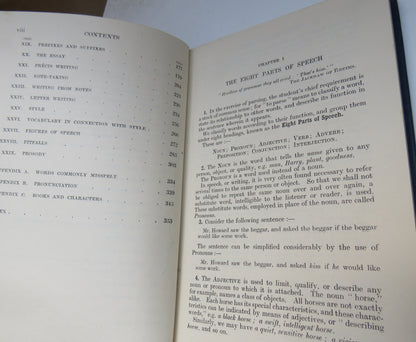 The English Way, A Text-book on the Art of Writing by B. L. K. Henderson, 1948 book image 5