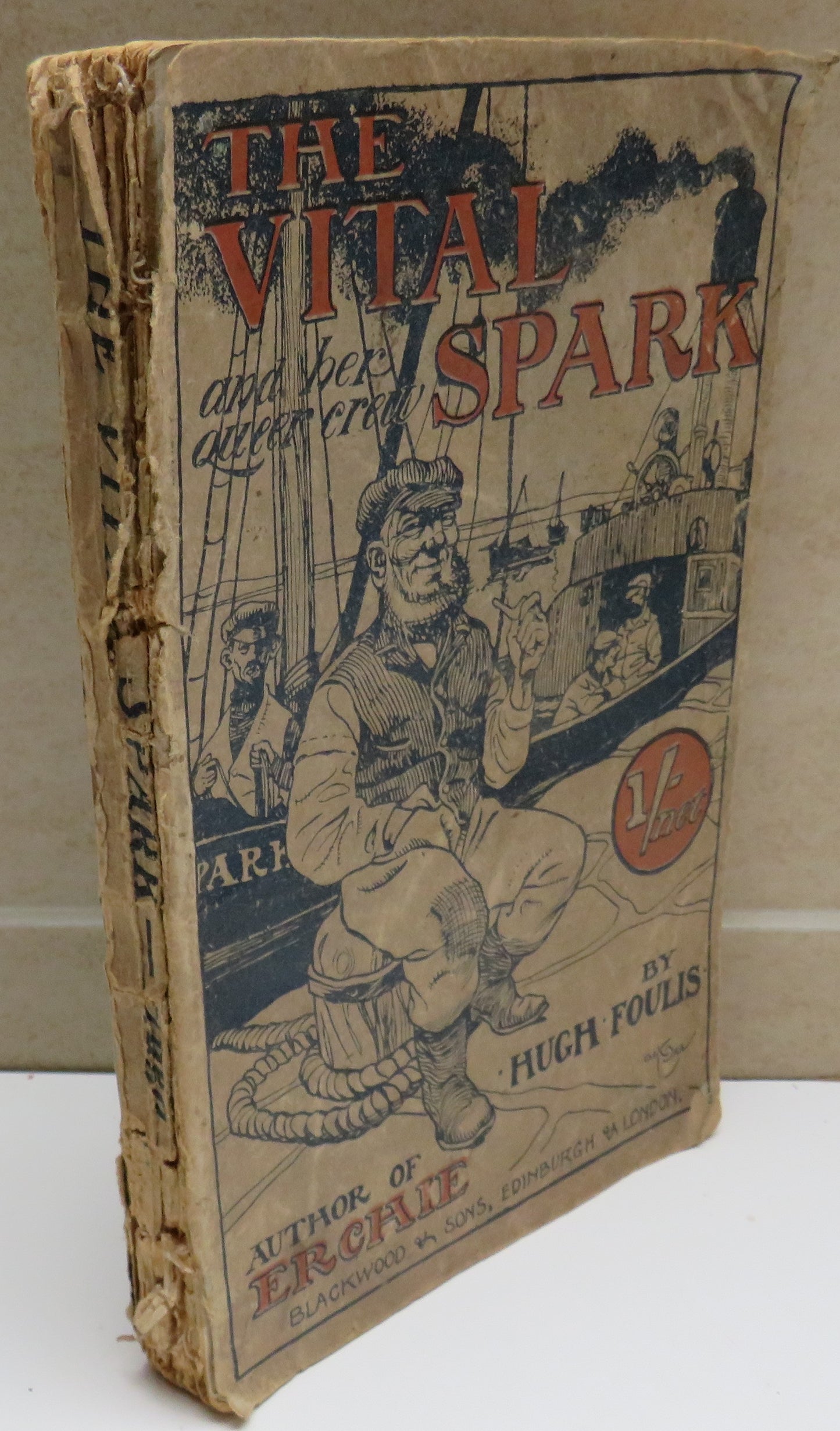 The Vital Spark and Her Queer Crew by Hugh Foulis 1906