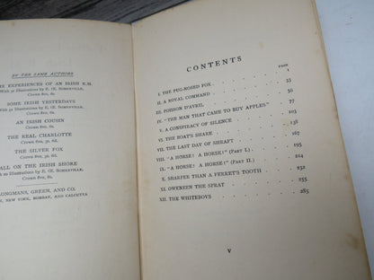 Further Experiences of an Irish R.M. By E. OE. Somerville and Martin Ross 1908