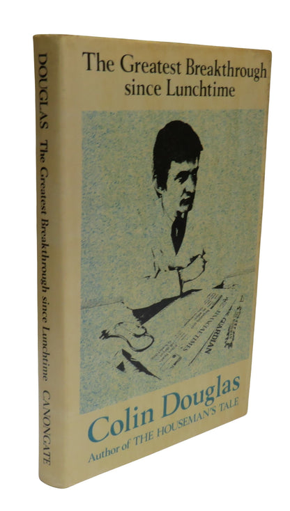 The Greatest Breakthrough Since Lunchtime By Colin Douglas 1977 book front cover