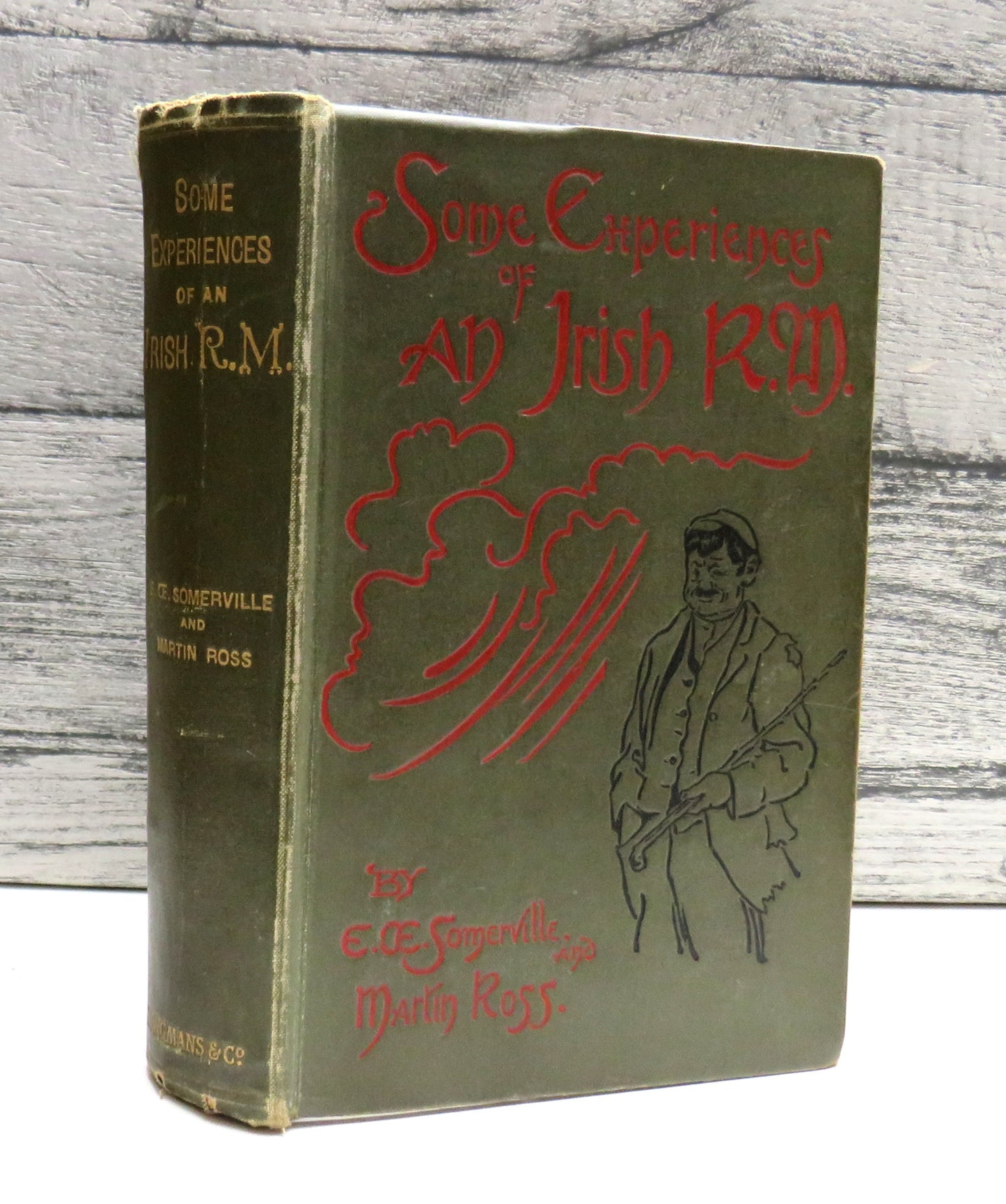 Some Experiences of an Irish R.M. By E. OE. Somerville and Martin Ross 1903