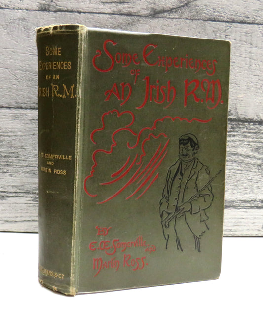 Some Experiences of an Irish R.M. By E. OE. Somerville and Martin Ross 1903