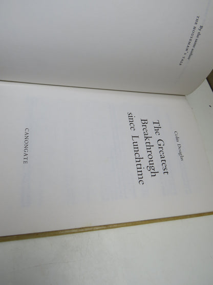 The Greatest Breakthrough Since Lunchtime By Colin Douglas 1977 book image 3