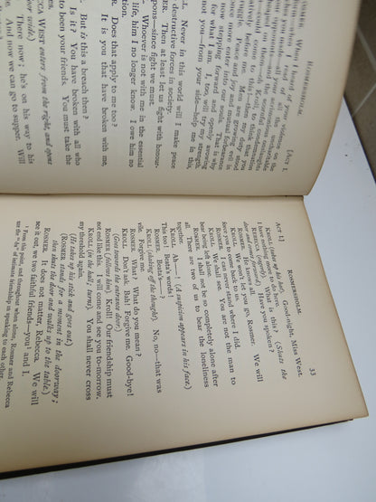 Prose Dramas Rosmersholm: The Lady From The Sea: Hedda Gabler: By Henrik Ibsen English Edition book image 6
