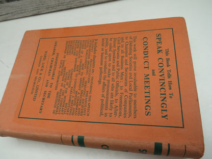 Speeches & Toasts and the Chairman's Guide by Leslie F. Stemp & Frank Shackleton (Public Speaking &  book image 2