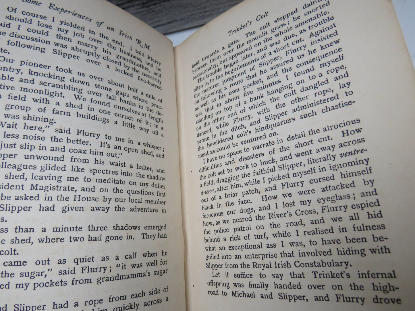 Some Experiences of an Irish R.M. By E. OE. Somerville and Martin Ross 1903