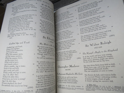 The Literature of England An Anthology and a History Volume One 1947