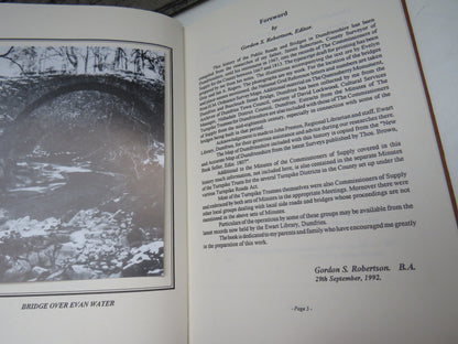 The Public Roads and Bridges and Dumfriesshire 1650-1820 By James Robertson 1993 book image 5