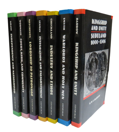 The New History of Scotland Series Set of 7 Books Scottish History book front cover