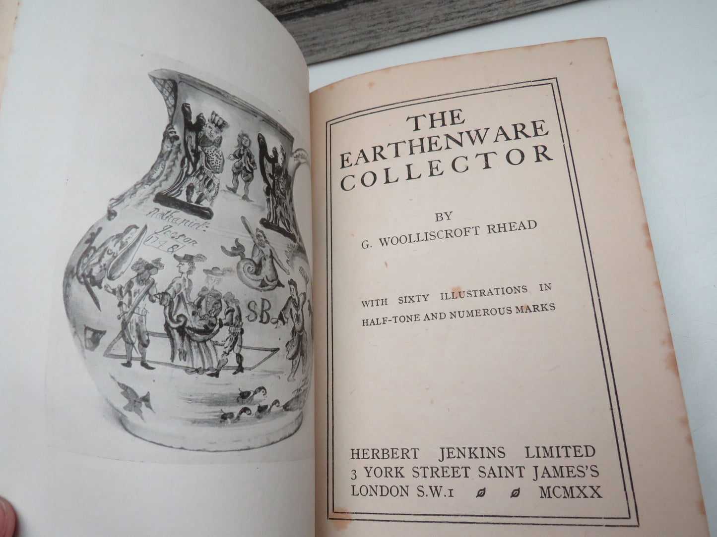 The Earthenware Collector By G. Woolliscroft Rhead 1920