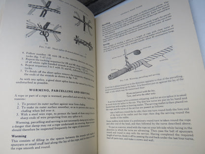 Admiralty Manual of Seamanship Volume I Superseding BR 67(1) Dated 1964 - 1979