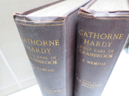 Gathorne Hardy First Earl of Cranbrook A Memoir With Extracts From His Diary and Correspondence Edit book image 3