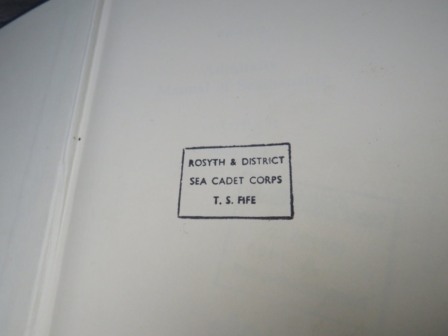 Admiralty Manual of Seamanship Volume II Revised 1981