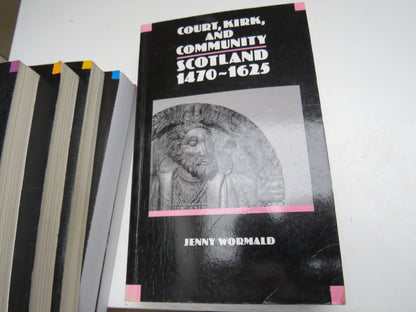 The New History of Scotland Series Set of 7 Books Scottish History book image 8