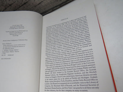 Scotus Americanus A Survey Of The Sources For Links Between Scotland and America In The Eighteenth C book image 6