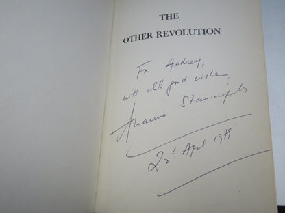 The Other Revolution By Arianna Stassinopoulos 1979 Author Inscribed