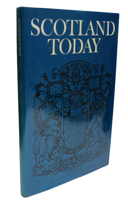 Scotland Today 1974 Vintage Book book front cover