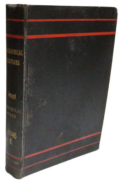 Biographical Sketches Being Memorials of Arthur Penrhyn Stanley, Dean of Westminster Henry Alford, Dean of Canterbury Mrs. Duncan Stewart Etc. By Augustus J.C. Hare 1895