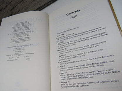 Worldwide Family History By Noel Currer-Briggs 1982 book image 5