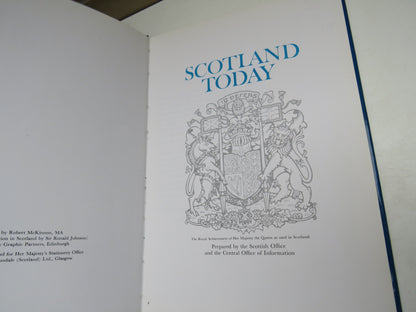 Scotland Today 1974 Vintage Book book image 4
