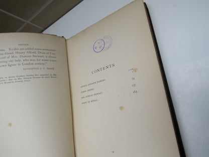 Biographical Sketches Being Memorials of Arthur Penrhyn Stanley, Dean of Westminster Henry Alford, D book image 5