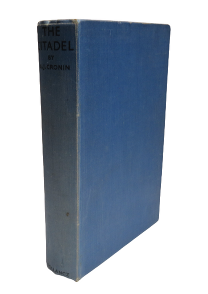 The Citadel by A. J. Cronin, 1939 book front cover