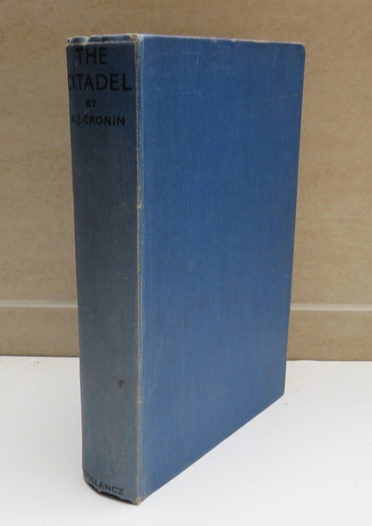 The Citadel by A. J. Cronin, 1939 book image 2