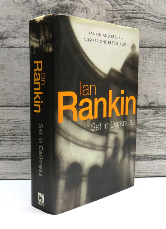 Set In Darkness By Ian Rankin 2000 Author Signed