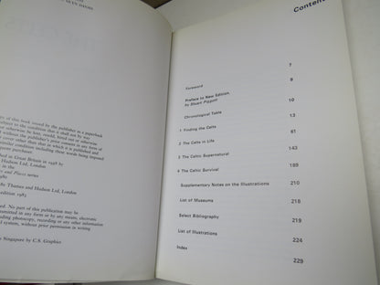 The Celts With 149 Illustrations 12 In Colour By T. G. E. Powell 1989 book image 6