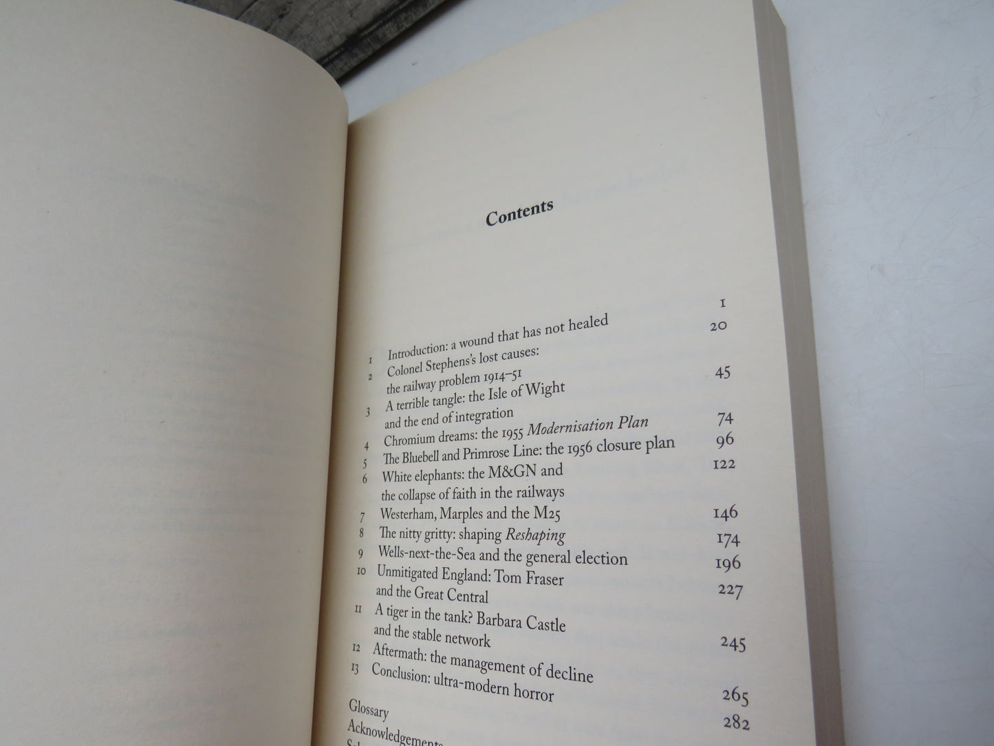 Last Trains Dr Beeching and the Death of Rural England By Charles Loft 2013