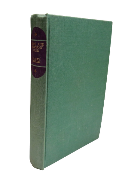 Green and Pleasant Land by Dudley Barker book front cover