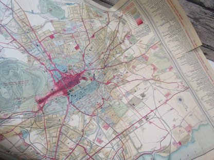 The Early Views and Maps of Edinburgh 1544-1852 With 11 Maps and 21 Illustrations 1919 book image 4