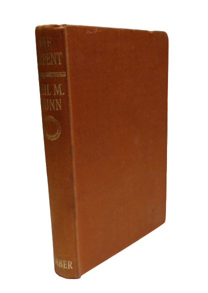 The Serpent by Neil M. Gunn, 1944 book front cover