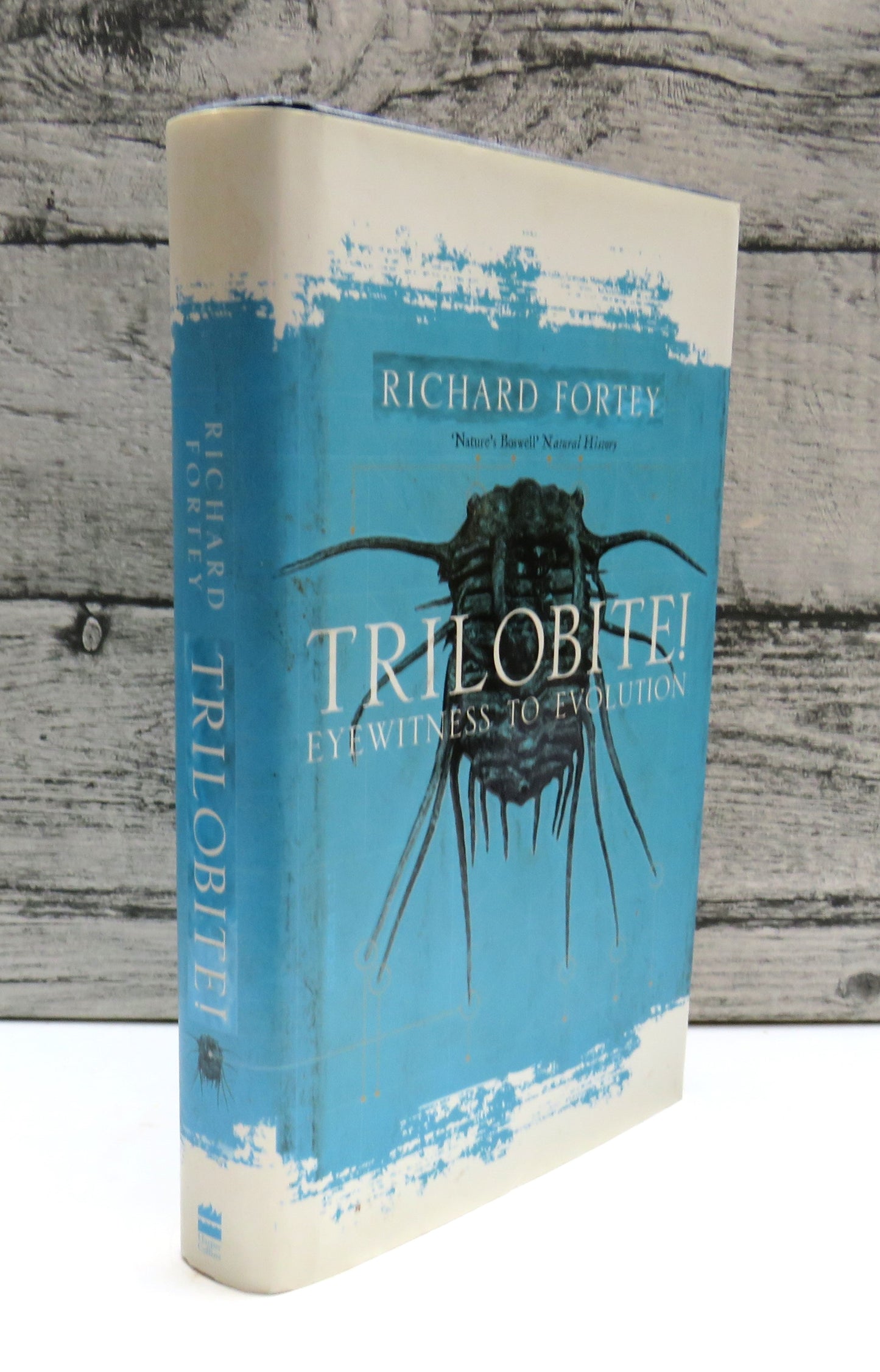 Trilobite! Eyewitness To Evolution By Richard Fortey 2000