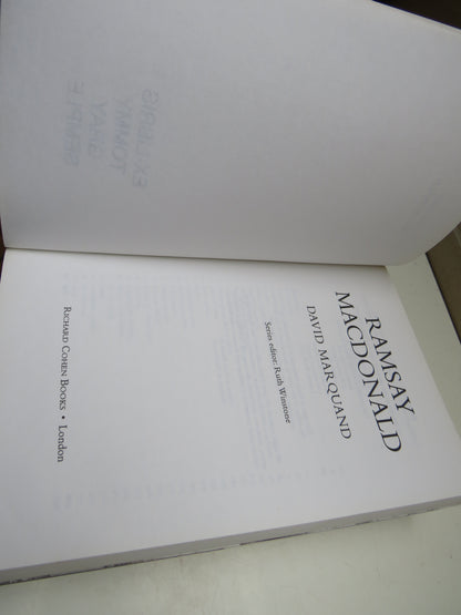 Ramsay MacDonald By David Marquand 1997 Book book image 3