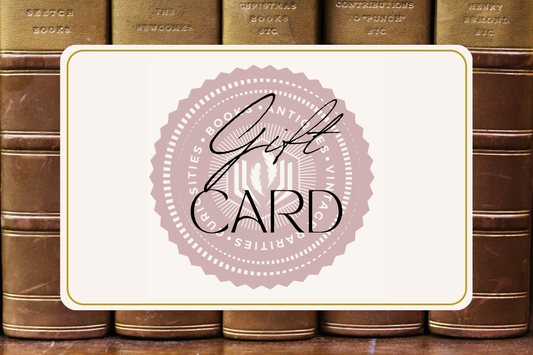 J.W.B Books Gift Card