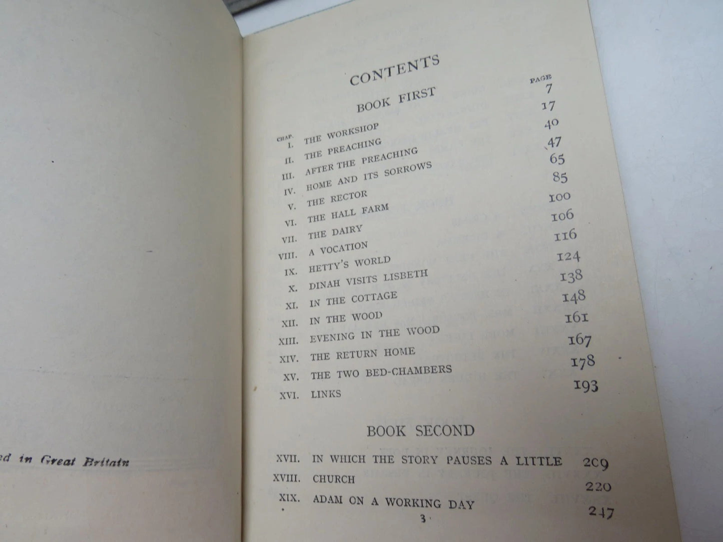 Adam Bede By George Eliot - Library of Classics, Book Image 5