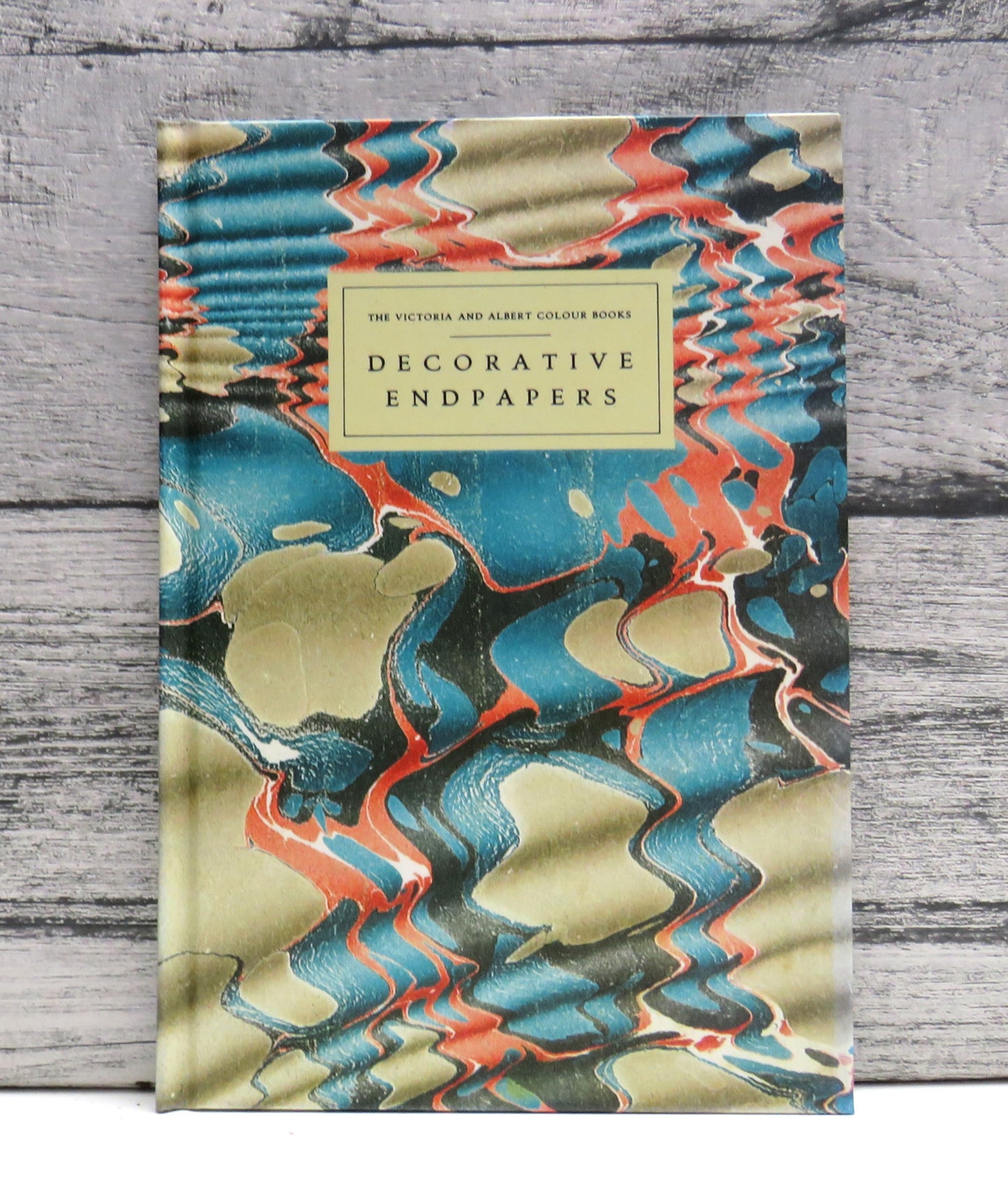 The Victoria and Albert Colour Books - Decorative Endpapers