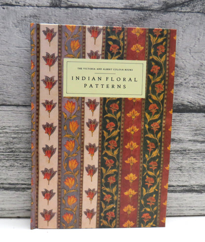 The Victoria and Albert Colour Books - Indian Floral Patterns 1988 book front cover