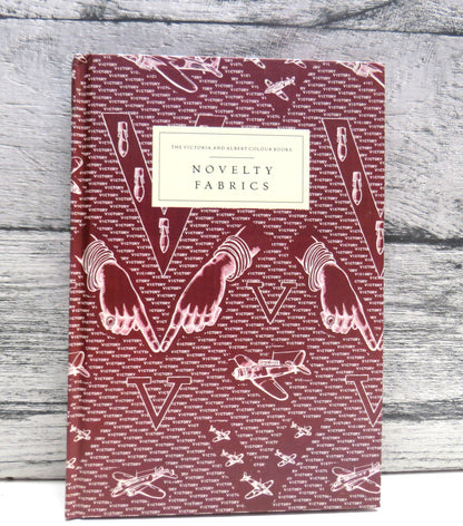 The Victoria and Albert Colour Books - Novelty Fabrics 1988 book front cover