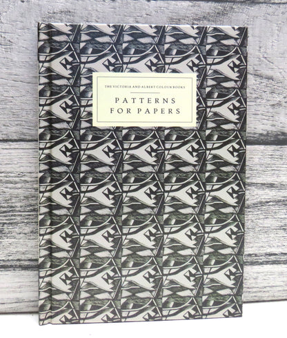The Victoria and Albert Colour Books - Patterns For Papers 1987 book front cover
