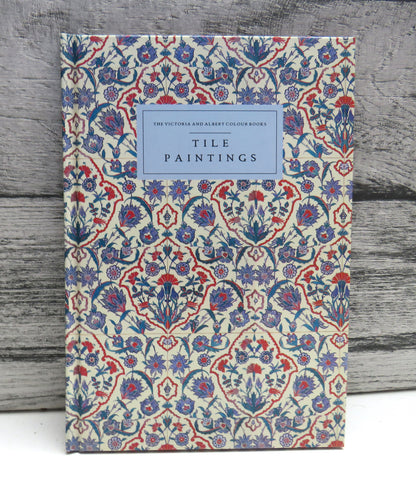 The Victoria and Albert Colour Books - Tile Paintings 1988 book front cover