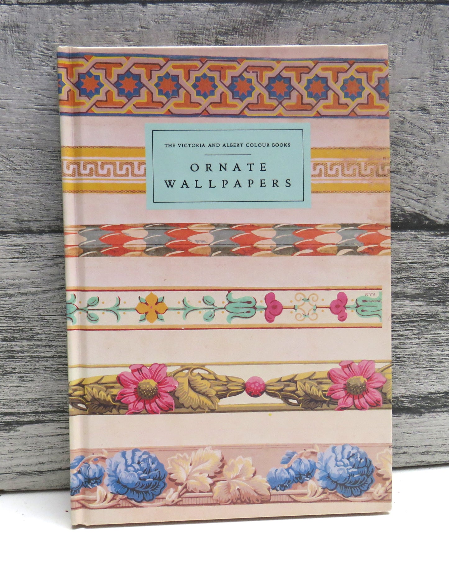 The Victoria and Albert Colour Books, Ornate Wallpapers