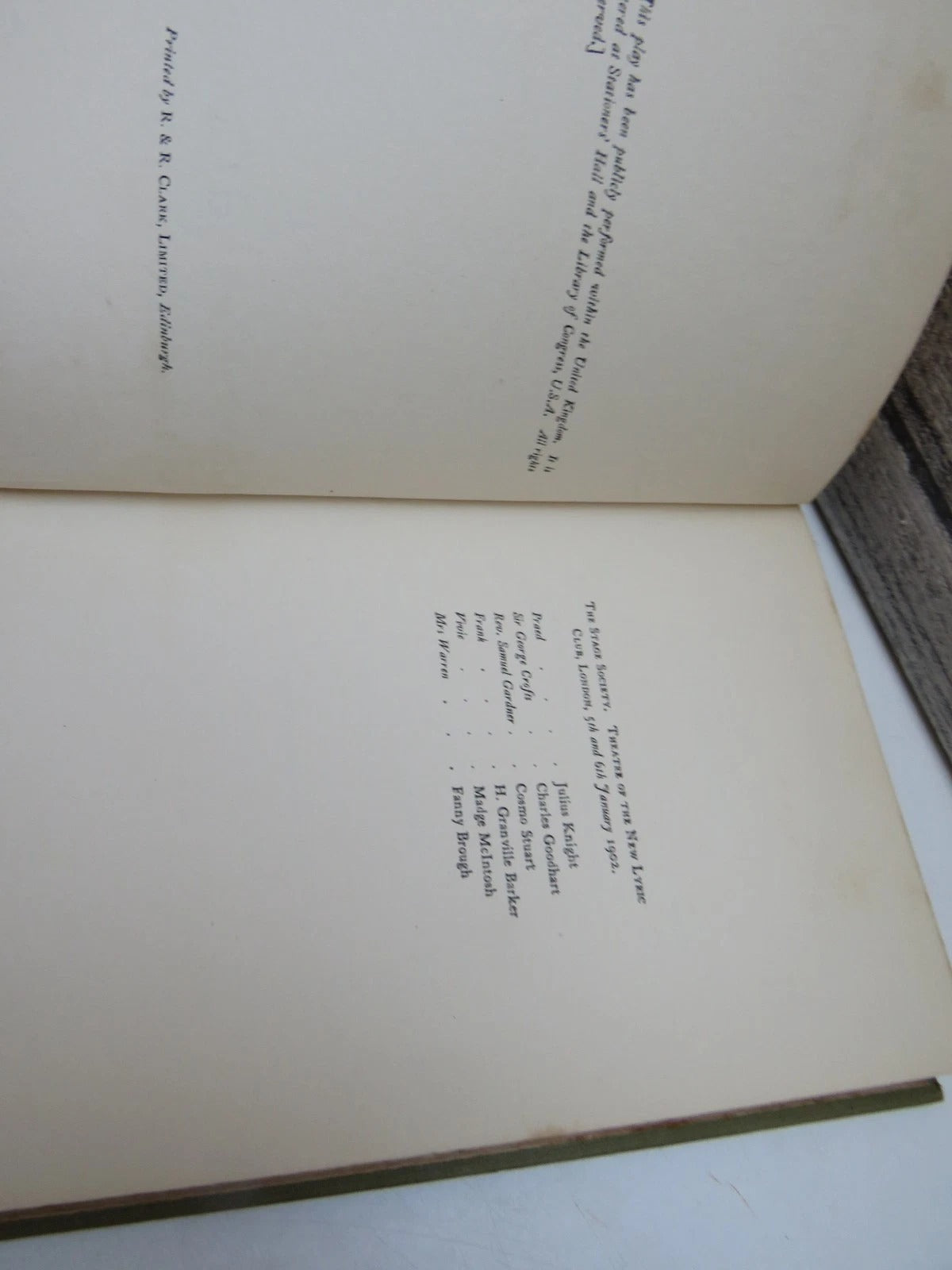 Mrs Warren's Profession: A Play in Four Acts by Bernard Shaw, Book Image 4