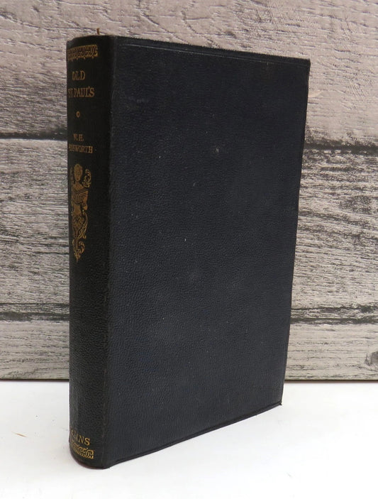 Old St. Paul's By W. H. Ainsworth - Library of Classics, Front cover