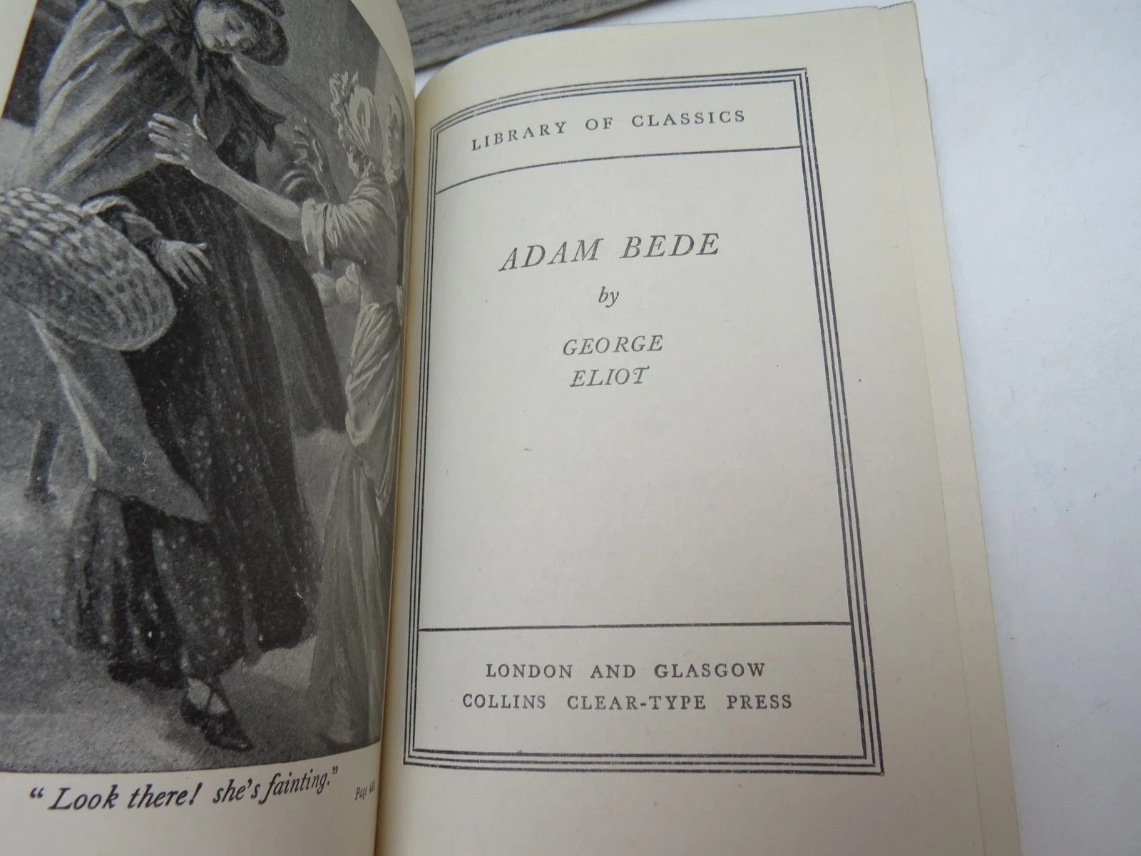 Adam Bede By George Eliot - Library of Classics, Book Image 4