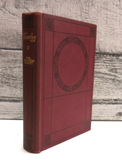 Waverley By Sir Walter Scott book front cover