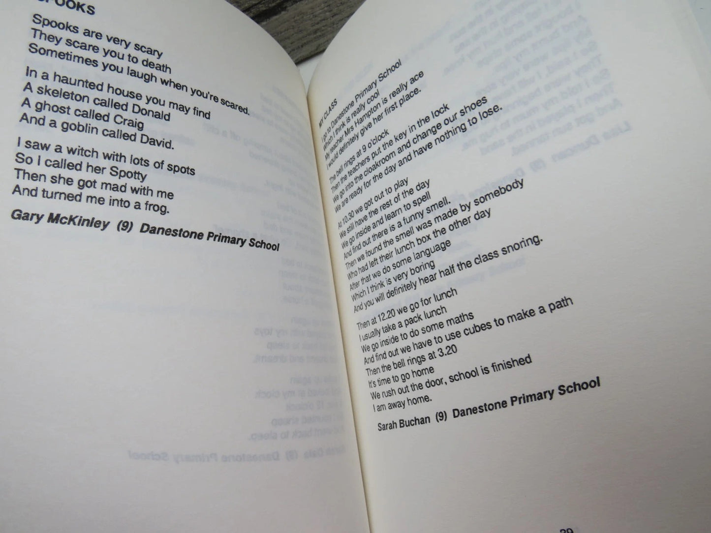 Young Writers Wah Hey Grampian & Highlands 1995, Book Image 6